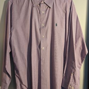Ralph Lauren Button Down Medium